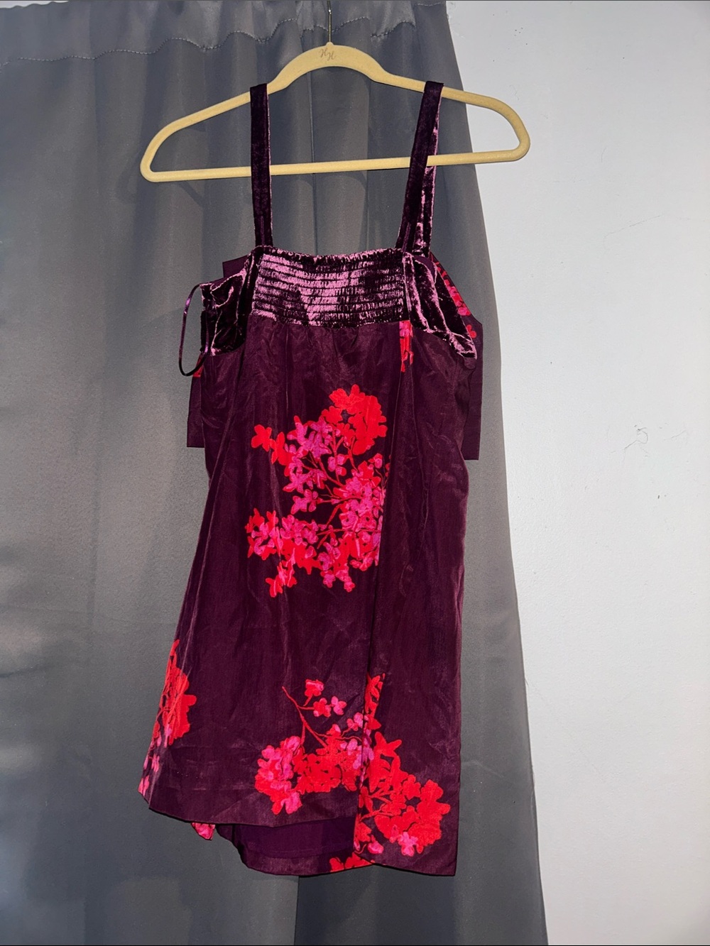 Free People Tie a Bow Mini Dress | Size Small - Picture 7 of 7
